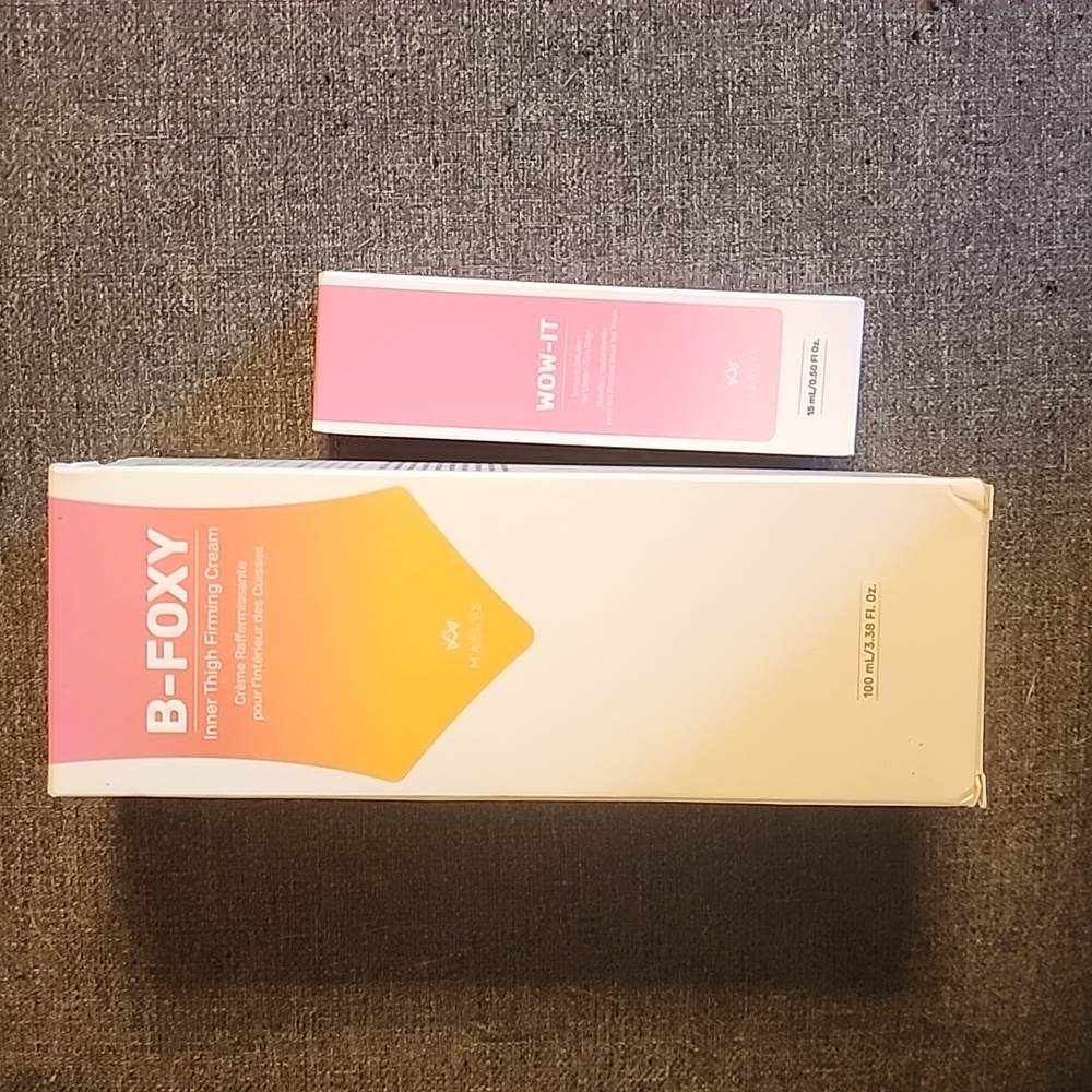 Maelys B Foxy NEW! And wow-it instant eye solution for under eye bags!   NEW!